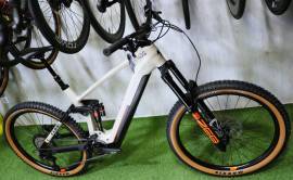 CUBE STERREO CARBON  160 CX 85Nm 750Wh /L Electric Mountain Bike dual suspension Bosch used For Sale