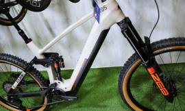 CUBE STERREO CARBON  160 CX 85Nm 750Wh /L Electric Mountain Bike dual suspension Bosch used For Sale