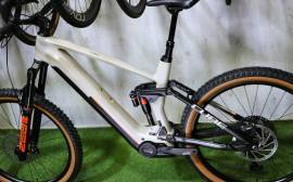 CUBE STERREO CARBON  160 CX 85Nm 750Wh /L Electric Mountain Bike dual suspension Bosch used For Sale