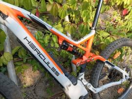 HERCULES Hercules NOS FS sport 650  Electric Mountain Bike 27.5" (650b) dual suspension Brose Shimano Deore used For Sale