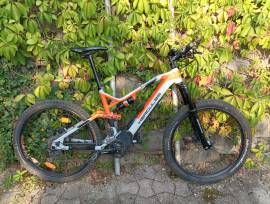 HERCULES Hercules NOS FS sport 650  Electric Mountain Bike 27.5" (650b) dual suspension Brose Shimano Deore used For Sale