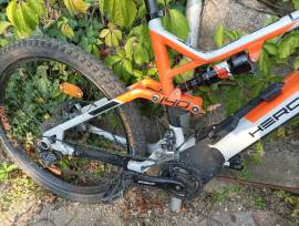 HERCULES Hercules NOS FS sport 650  Electric Mountain Bike 27.5" (650b) dual suspension Brose Shimano Deore used For Sale