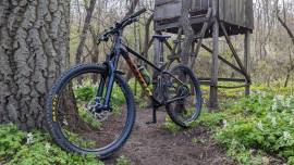 KONA Blast (2021) Mountain Bike 27.5" (650b) elöl teleszkópos Shimano Deore használt ELADÓ