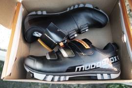 Muddyfox MTB SPD cipő MTB100 Shoes / Socks / Shoe-Covers 42 MTB, Winter, Gravel L new / not used male/unisex For Sale