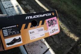 Muddyfox MTB SPD cipő MTB100 Cipő / Zokni / Kamásli 42 MTB, Téli, Gravel L nem használt férfi/unisex ELADÓ