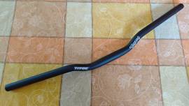 Titec hajlított MTB kormány HellBent Mountain Bike Components, MTB Handlebars / Stems / Grips new / not used For Sale