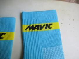 Új Mavic 39-42-es világoskék kerékpáros zokni eladó! Mavic Shoes / Socks / Shoe-Covers M new / not used male/unisex For Sale