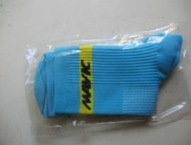 Új Mavic 39-42-es világoskék kerékpáros zokni eladó! Mavic Shoes / Socks / Shoe-Covers M new / not used male/unisex For Sale