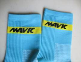 Új Mavic 39-42-es világoskék kerékpáros zokni eladó! Mavic Shoes / Socks / Shoe-Covers M new / not used male/unisex For Sale