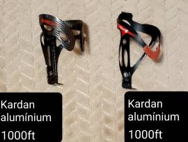 Használt, jó állapotú kerékpár kulacstartók.  .  Bottle Cages / Mudguards used For Sale