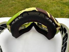 Új 100% Strata 2 camo, átlátszó lencsés DH/FR szemüveg, védőszemüveg 100% Strata 2 Eyewear / Sunglasses DH new / not used For Sale