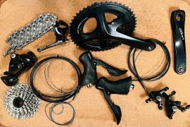 Shimano sora szett Shimano sora Road Bike & Gravel Bike & Triathlon Bike Component, Road Bike Drivetrain Shimano Sora used For Sale