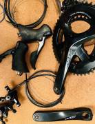 Shimano sora szett Shimano sora Road Bike & Gravel Bike & Triathlon Bike Component, Road Bike Drivetrain Shimano Sora used For Sale