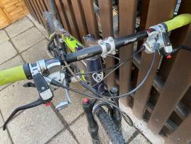 MERIDA multivan carbon mtb kerékpár deore xt lx Mountain Bike 26" front suspension Shimano Deore XT used For Sale