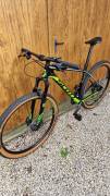 SCOTT Scale 900 Elite Carbon 29er Mountain Bike 29" front suspension Shimano Deore XT used For Sale