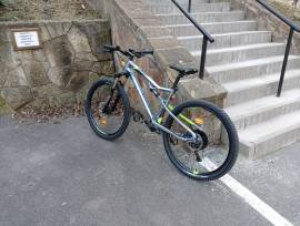 ROCKRIDER ST900S Mountain Bike 27.5"+ dual suspension used For Sale