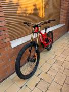 SPECIALIZED Demo Race Enduro / Freeride / DH 29" elöl 27.5" hátul (Mullet) SRAM X01 használt ELADÓ