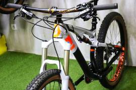 SCOTT GENIUS  PLUS FULLY FOX 34 Mountain Bike dual suspension used For Sale