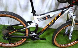 SCOTT GENIUS  PLUS FULLY FOX 34 Mountain Bike dual suspension used For Sale