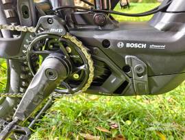 GHOST Eriot univeral Electric Mountain Bike 29" dual suspension Bosch Shimano Deore XT used For Sale