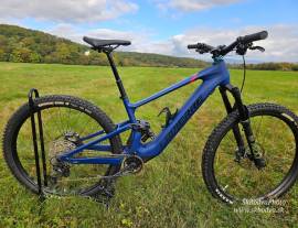 LAPIERRE E-zesty Elektromos Mountain Bike 29" össztelós / fully Fazua Evation Shimano Deore XT használt ELADÓ