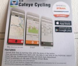 új cateye  padrone smart Computer / GPS / Kamera nem használt ELADÓ