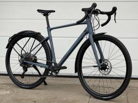 CUBE Nuroad Pro 28 Cues 1x11 Agydinamó Sárvédő Gravel / CX Shimano Cues tárcsafék használt ELADÓ