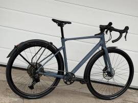 CUBE Nuroad Pro 28 Cues 1x11 Agydinamó Sárvédő Gravel / CX Shimano Cues tárcsafék használt ELADÓ