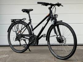 KTM Veneto Disc 27 Deore Agydinamó Sárvédő Csomagtartó Trekking/cross disc brake used For Sale