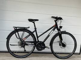 KTM Veneto Disc 27 Deore Agydinamó Sárvédő Csomagtartó Trekking/cross disc brake used For Sale