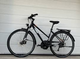 KTM Veneto Disc 27 Deore Agydinamó Sárvédő Csomagtartó Trekking/cross disc brake used For Sale