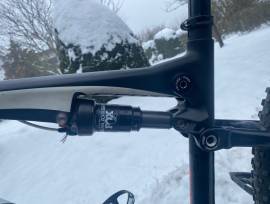 SCOTT Spark 910 carbon Mountain Bike 29" dual suspension used For Sale