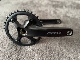 Eladó Shimano GRX810 1x 11 Gravel szett Shimano GRX 810 Országúti / Gravel / Triatlon Alkatrész, Országúti / Gravel Váltó / Váltórendszer / DI2 mechanikus Shimano GRX használt ELADÓ