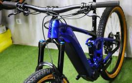 GIANT TRANCE e-Fully 85Nm 625Wh FOX XT-12  Electric Mountain Bike 29" dual suspension Yamaha used For Sale