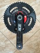 Rotor 3D+ Power2Max teljesítménymérő Power2Max Type S Road Bike & Gravel Bike & Triathlon Bike Component, Road Bike Drivetrain used For Sale