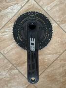 Rotor 3D+ Power2Max teljesítménymérő Power2Max Type S Road Bike & Gravel Bike & Triathlon Bike Component, Road Bike Drivetrain used For Sale