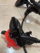 Shimano MT520/501 fékszett 520-501 Mountain Bike Alkatrész, MTB Fék / Fékszett használt ELADÓ