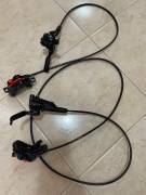 Shimano MT520/501 fékszett 520-501 Mountain Bike Alkatrész, MTB Fék / Fékszett használt ELADÓ