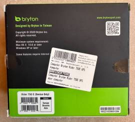 BRYTON 750 Kerékpár komputer BRYTON 750 Kerékpár komputer Computers / GPS / Cameras used For Sale