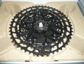 SRAM PG-1230 NX Eagle 11-50 kazettás fogaskerék sor SRAM NX Eagle Mountain Bike Alkatrész, MTB Hajtásrendszer használt ELADÓ