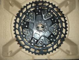 SRAM PG-1230 NX Eagle 11-50 kazettás fogaskerék sor SRAM NX Eagle Mountain Bike Alkatrész, MTB Hajtásrendszer használt ELADÓ