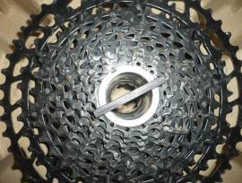 SRAM PG-1230 NX Eagle 11-50 kazettás fogaskerék sor SRAM NX Eagle Mountain Bike Alkatrész, MTB Hajtásrendszer használt ELADÓ