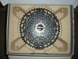 SRAM PG-1230 NX Eagle 11-50 kazettás fogaskerék sor SRAM NX Eagle Mountain Bike Alkatrész, MTB Hajtásrendszer használt ELADÓ