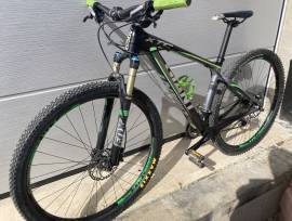 GIANT XTC 29 CARBON Mountain Bike 29" elöl teleszkópos Shimano Deore XT használt ELADÓ