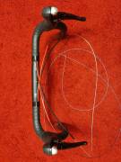 Eladó Cube o.u. kormány Shimano fékv. karokkal Cube Peloton Road Bike & Gravel Bike & Triathlon Bike Component, Road Bike Handlebars / Stems / Grips used For Sale