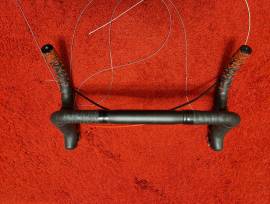 Eladó Cube o.u. kormány Shimano fékv. karokkal Cube Peloton Road Bike & Gravel Bike & Triathlon Bike Component, Road Bike Handlebars / Stems / Grips used For Sale