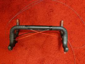 Eladó Cube o.u. kormány Shimano fékv. karokkal Cube Peloton Road Bike & Gravel Bike & Triathlon Bike Component, Road Bike Handlebars / Stems / Grips used For Sale