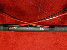 Eladó Cube o.u. kormány Shimano fékv. karokkal Cube Peloton Road Bike & Gravel Bike & Triathlon Bike Component, Road Bike Handlebars / Stems / Grips used For Sale