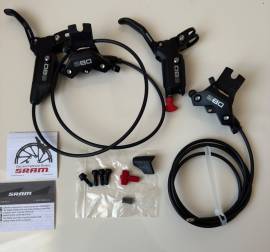 Sram DB8 4 dug enduro komplett fékszett  ÚJ Mountain Bike Alkatrész, MTB Fék / Fékszett nem használt ELADÓ