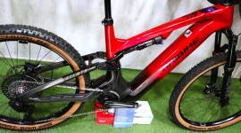 HAIBIKE CF BOSCH CX Gen5 800Wh AXS Elektromos Mountain Bike össztelós / fully Bosch nem használt ELADÓ